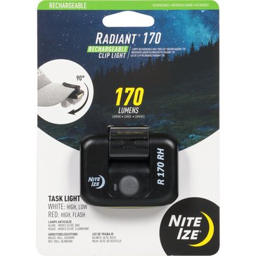 Nite Ize Radiant 170 Rechargeable Clip Light