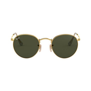 Ray-Ban Unisex Round Metal Sunglasses