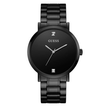 Guess Men's Diamond Marker Bracelet Watch