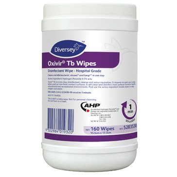 Diversay Oxivir Disinfectant Wipes