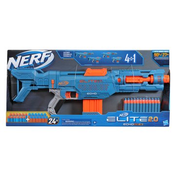 NERF Elite 2.0 Echo  ELITE CS-10 Blaster