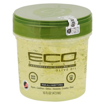Eco Hair Care Olive Oil Styling Gel 16 Oz