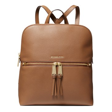 Michael Kors Rhea Zip Medium Slim Backpack