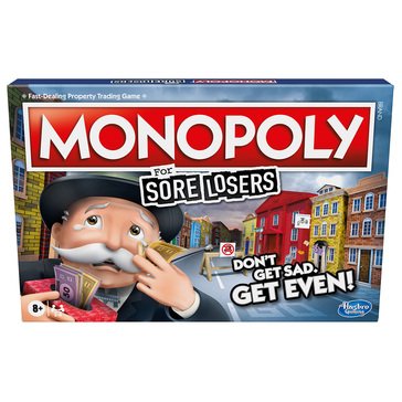 Monopoly For Sore Losers Edition Game