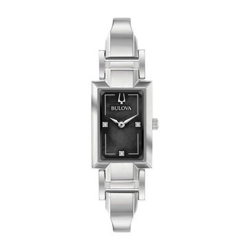 Bulova Women's Classic Stainless Steel Bracelet Watch
