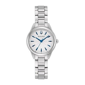 Bulova Women's Sutton Stainless Steel Bracelet Watch