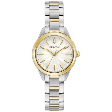 Bulova Women's Sutton Stainless Steel Bracelet Watch