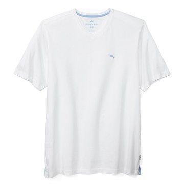 Tommy Bahama Men's Short Sleeve V-Neck T-Shirt Solid