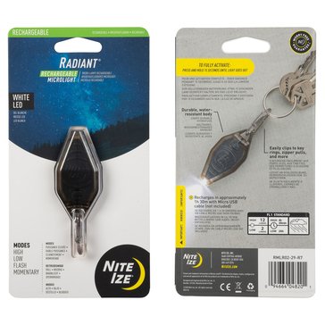 Nite Ize Radiant Rechargeable LED Microlight