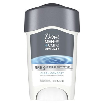 Dove Men + Care Clinical Clean Comfort Antiperspirant 1.7oz