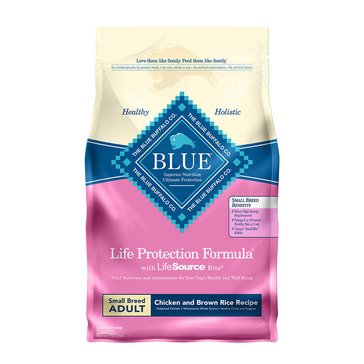 Blue Buffalo Life Protection Small Breed Chicken & Brown Rice Adult Dog Food
