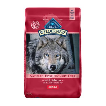 Blue Buffalo Wilderness High Protein Salmon Dry Cat Food for Adult Cats