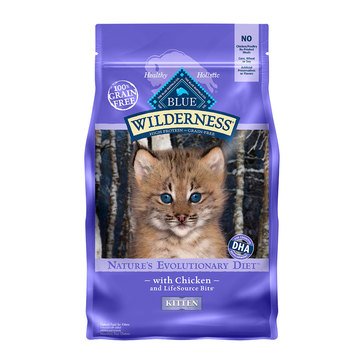 Blue Buffalo Wilderness Kitten Food