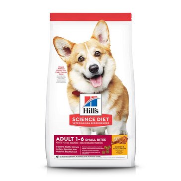 Hill's Science Diet Canine Adult Small Bites Chicken & Barley Dog Food