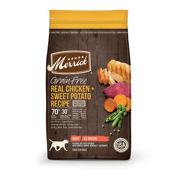 Merrick Grain Free Real Chicken & Sweet Potato Adult Dog Food