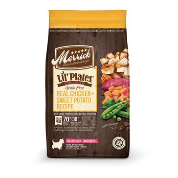 Merrick Lil Plates Grain Free Real Chicken & Sweet Potato Adult Dog Food