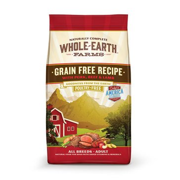 Merrick Whole Earth Farms Grain Free Pork & Beed Adult Dog Food