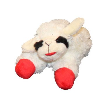 Multipet Lamb Chop Dog Toy