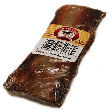 Smokehouse Rib Dog Bone for Dogs