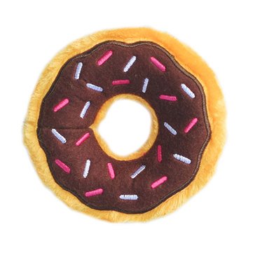 Zippy Paws Chocolate Donutz Dog Toy