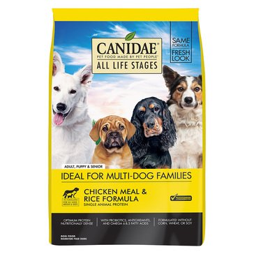 Canidae Life Stages Chicken & Rice Adult Dog Food