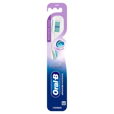 Oral-B Vivid Whitening Soft Manual Toothbrush, 1-count