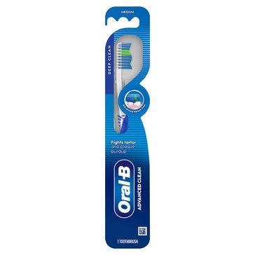 Oral-B Vivid Whitening Med Manual Toothbrush, 1-count