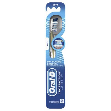 Oral-B Cross Action All In One Soft Toothbrush