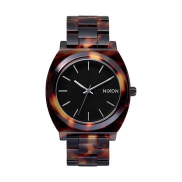 Nixon Time Teller Acetate Tortoise