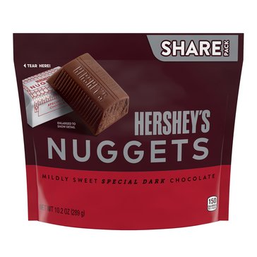 Hershey's Special Dark Chocolate Nuggets, 10oz
