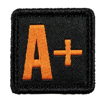 5.11 Blood Type Patch Kit A Positive