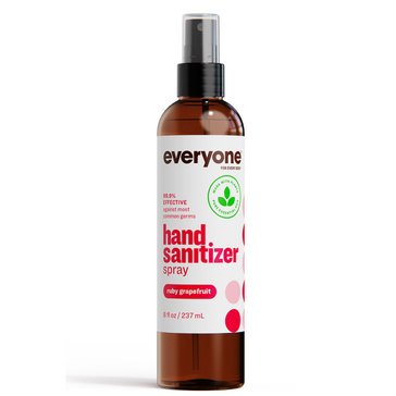 Everyone Hand Sanitizer Spray Ruby Grapefruit