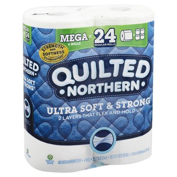 Quilted Northern Ultra Soft Strong Mega Roll Toilet Paper