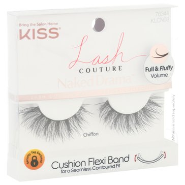 KISS Lash Couture Naked Drama, Chiffon