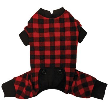 Ethical Pet Buffalo Plaid PJs