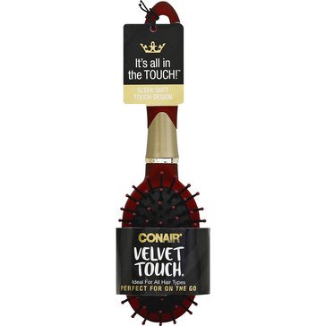 Conair Velvet Touch Midsize Velvet Touch Cushion Brush