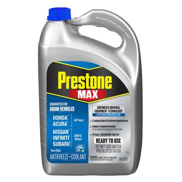 Prestone Asian Blue Antifreeze + Coolant, 1 Gallon