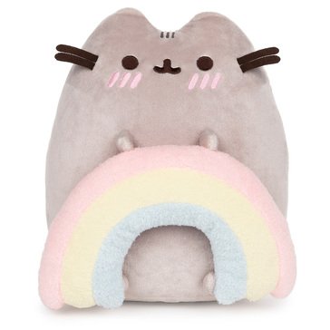 Gund Pusheen With Rainbow 9.5