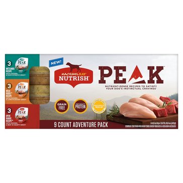 Rachael Ray Nutrish Peak Adventure Multi Pack 9Ct