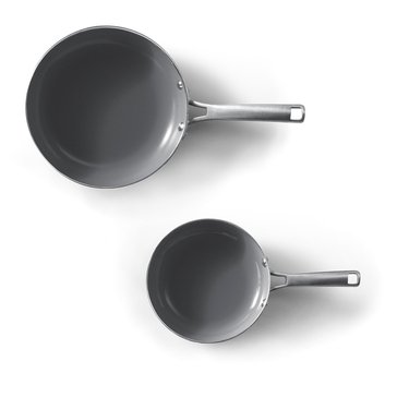 Calphalon Classic Ceramic 2-Piece Fry Pan Set