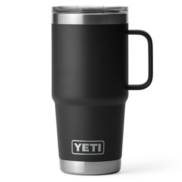 Yeti Rambler 20 oz Travel Mug Black