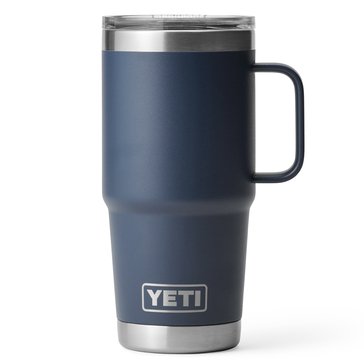 Yeti Rambler 20 oz Travel Mug Navy