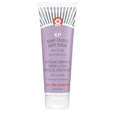 First Aid Beauty KP Bump Eraser Body Scrub with 10 AHA