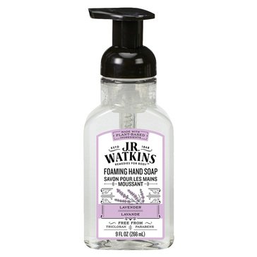J.R. Watkins Lavender Foaming Hand Soap 9 fl. oz