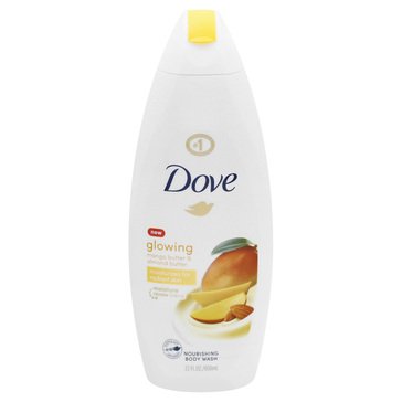 Dove Glowing Mango and Almond Butter Body Wash 22oz