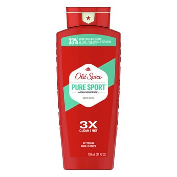Old Spice High Endurance Pure Sport Body Wash 24oz