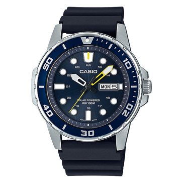 Casio Men's Diver Solar Analog Watch