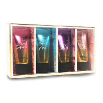 Victoria Secret Bath 4pc Assorted Mini Lotion Coffret Gift Set