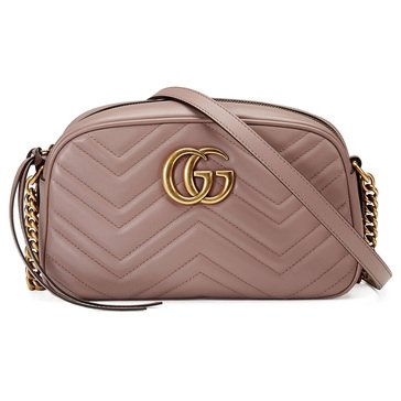 Gucci GG Marmont Small Quilted Camera Bag