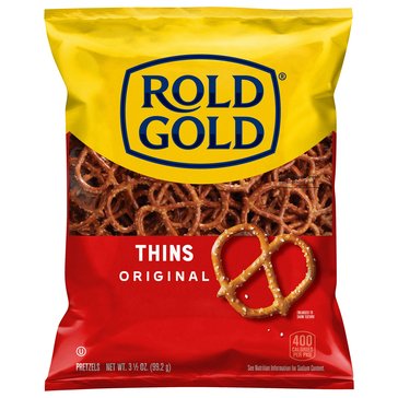 Rold Gold Classic Thin Pretzels, 3.5 oz